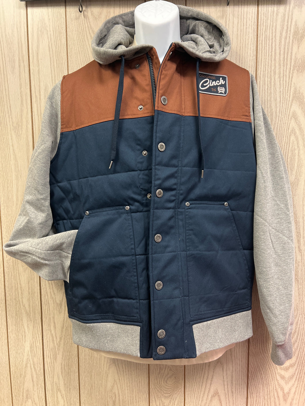 CINCH JACKET/HOOD MWJ1092004