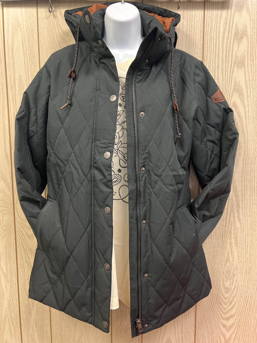 CINCH JACKET BLK MAJ9903002