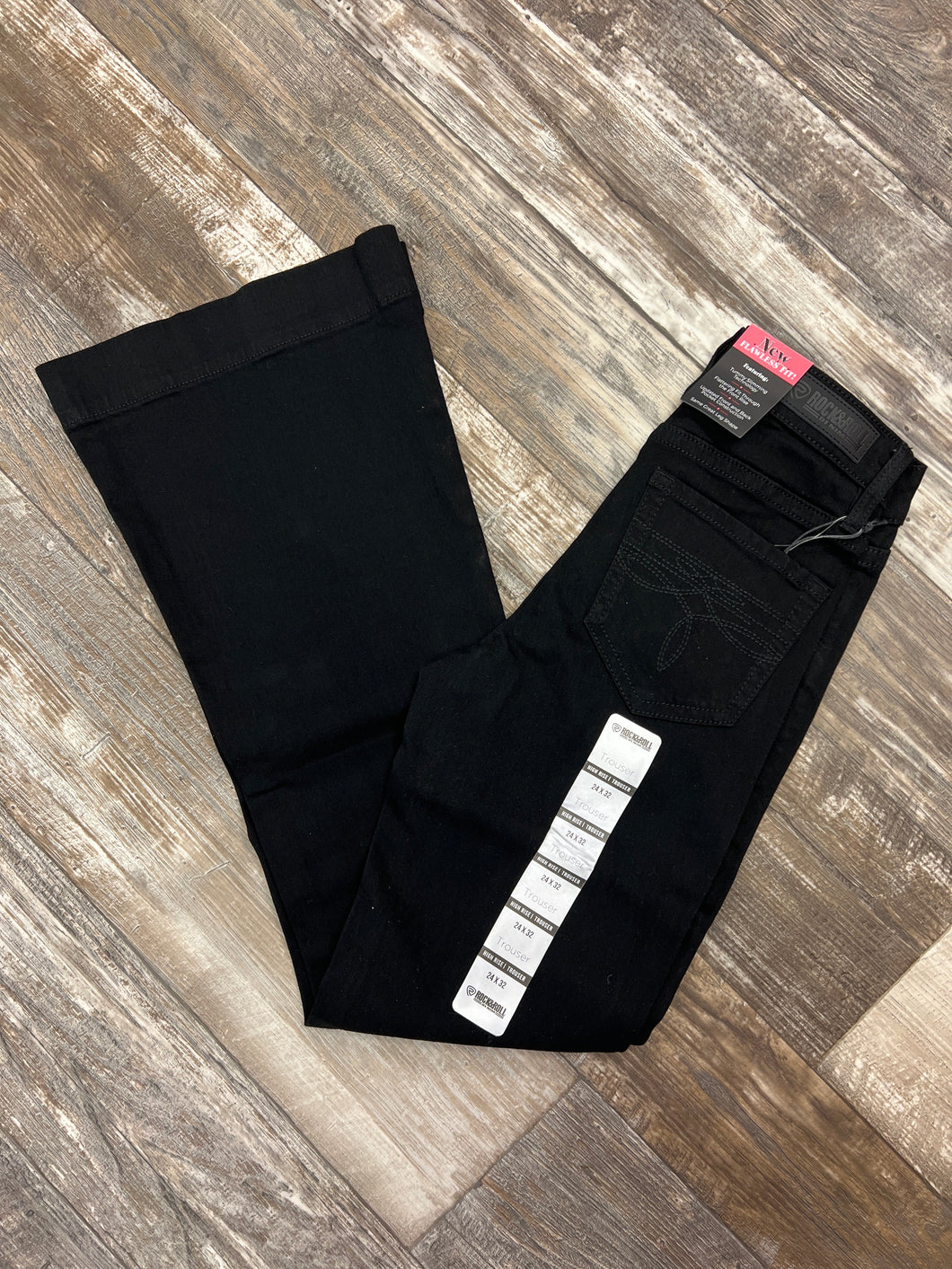PS JEAN TRSR BLK BW5HD07208