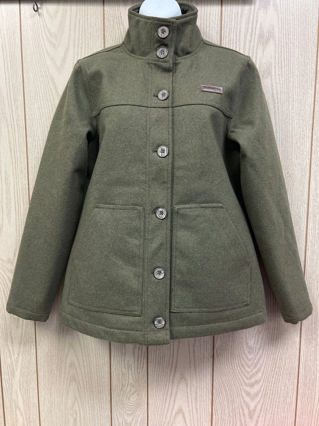 CINCH JACKET WOOL MAJ9892001