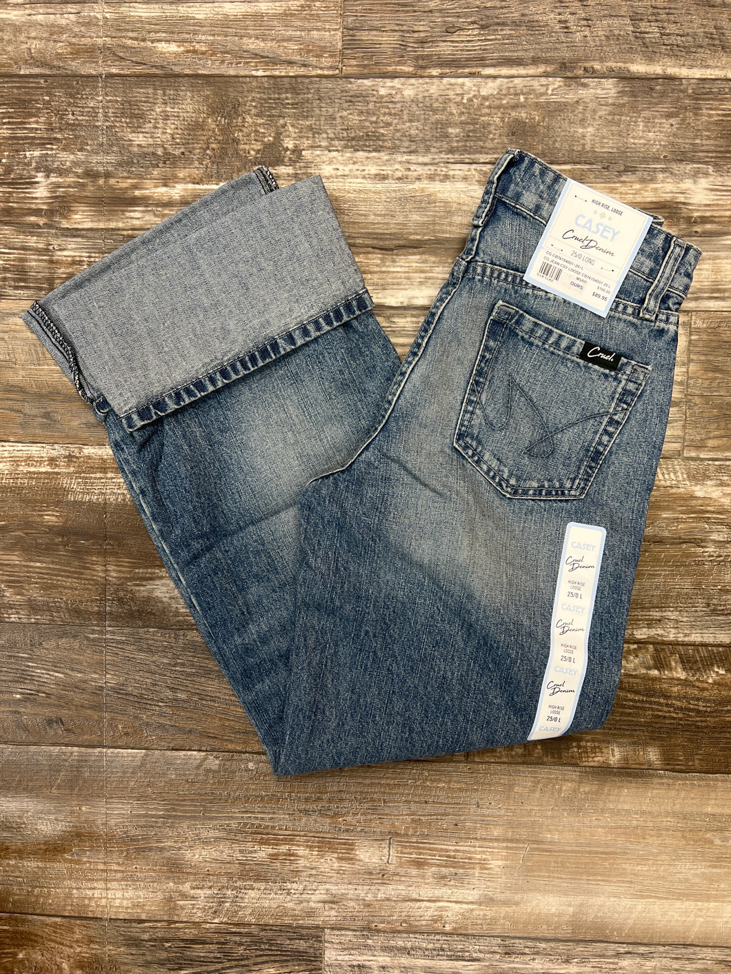 CG JEAN CSY LOOSE CB76154001