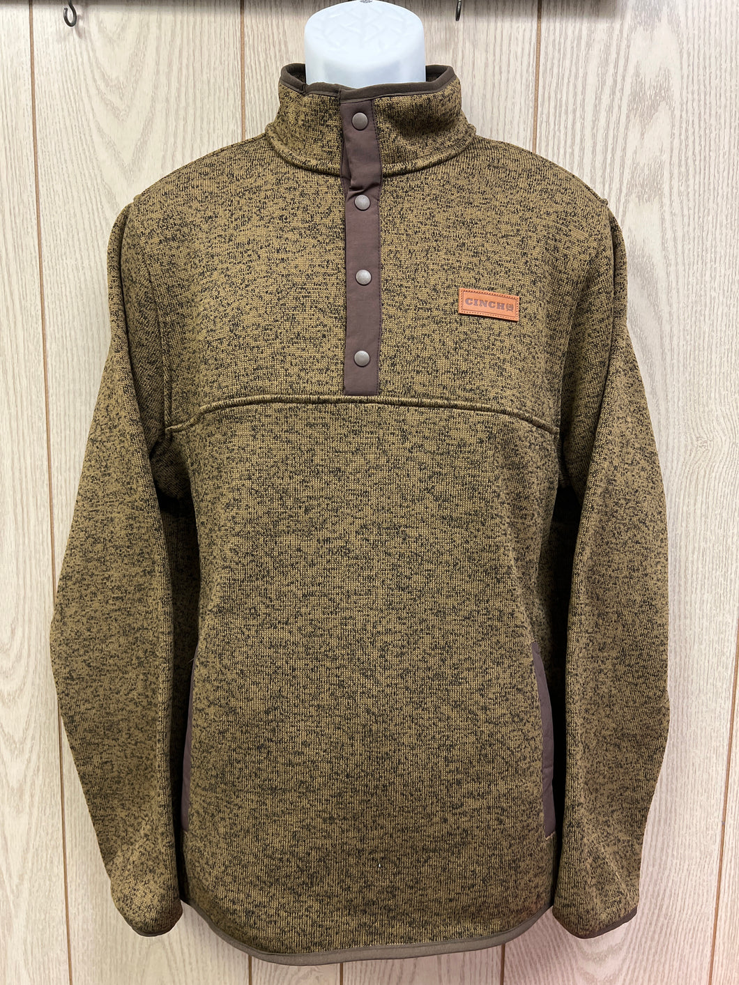 CINCH PULLOVER KHA MWK1534010