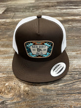 Load image into Gallery viewer, RDHC CAP AZTEC JANGO BRN/WHT
