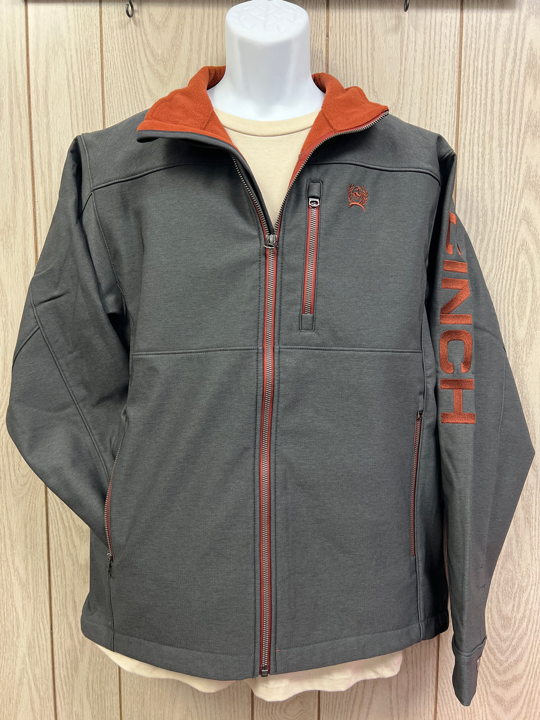 CINCH JACKET CHR MWJ158310X