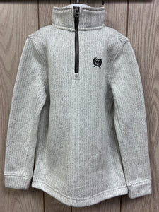 CINCH BOYS 1/4ZIP PULLOVER MWK7980003