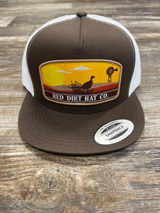 RDHC CAP OPEN PLAINS BRN/WHT