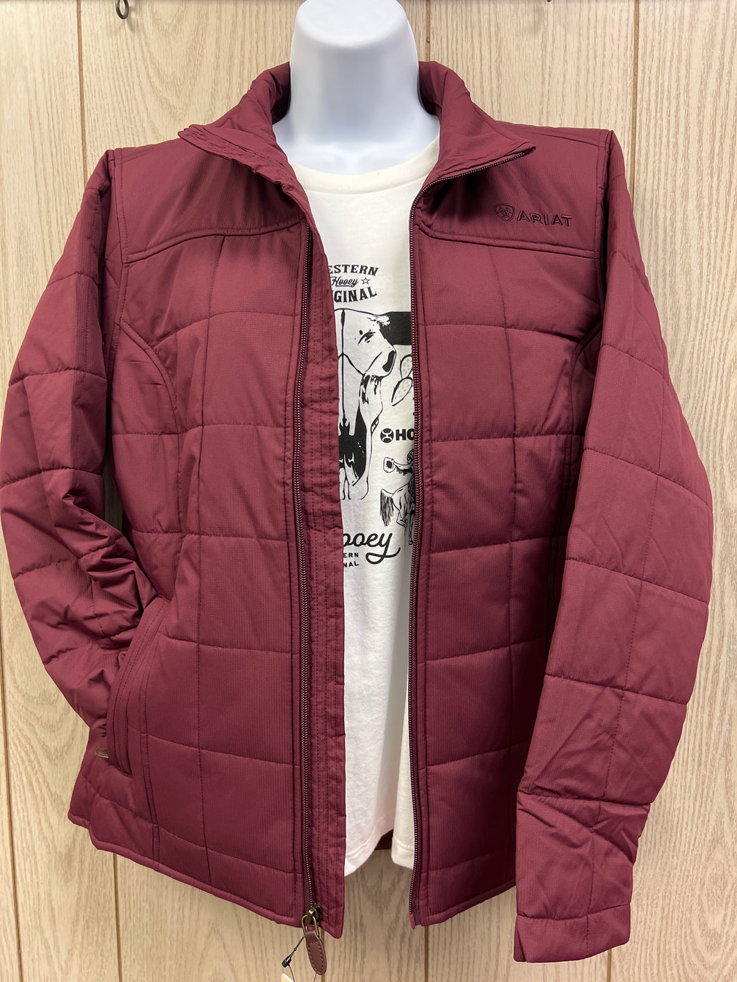 ARIAT JACKET CRIUS WINE 10062551