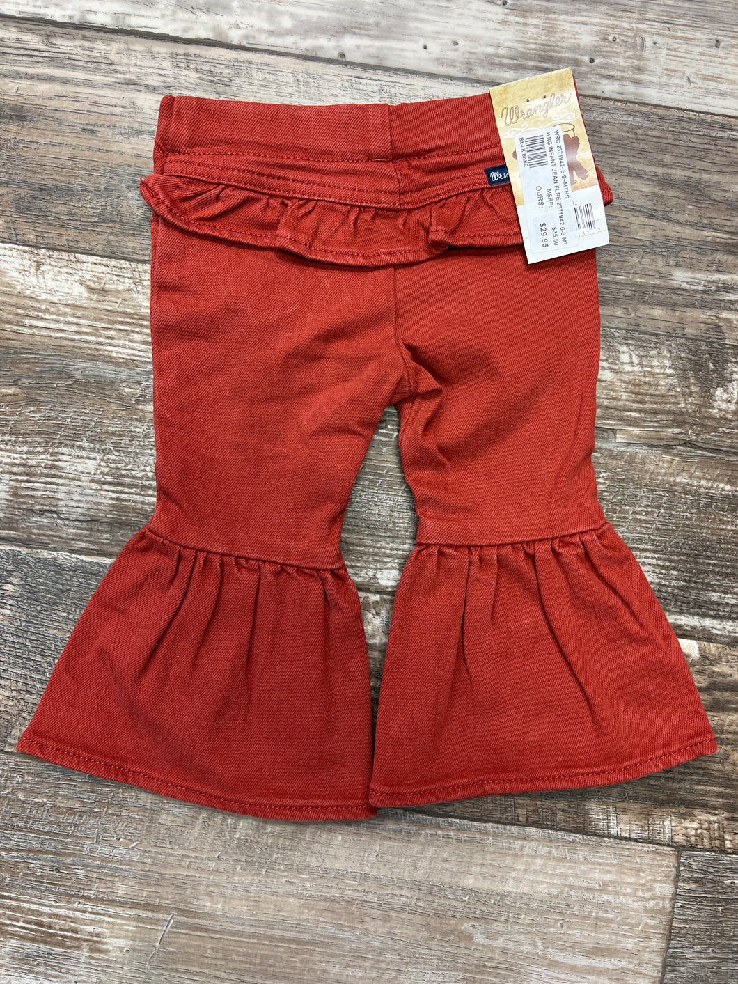 WRG INFANT JEAN FLRE 2371942