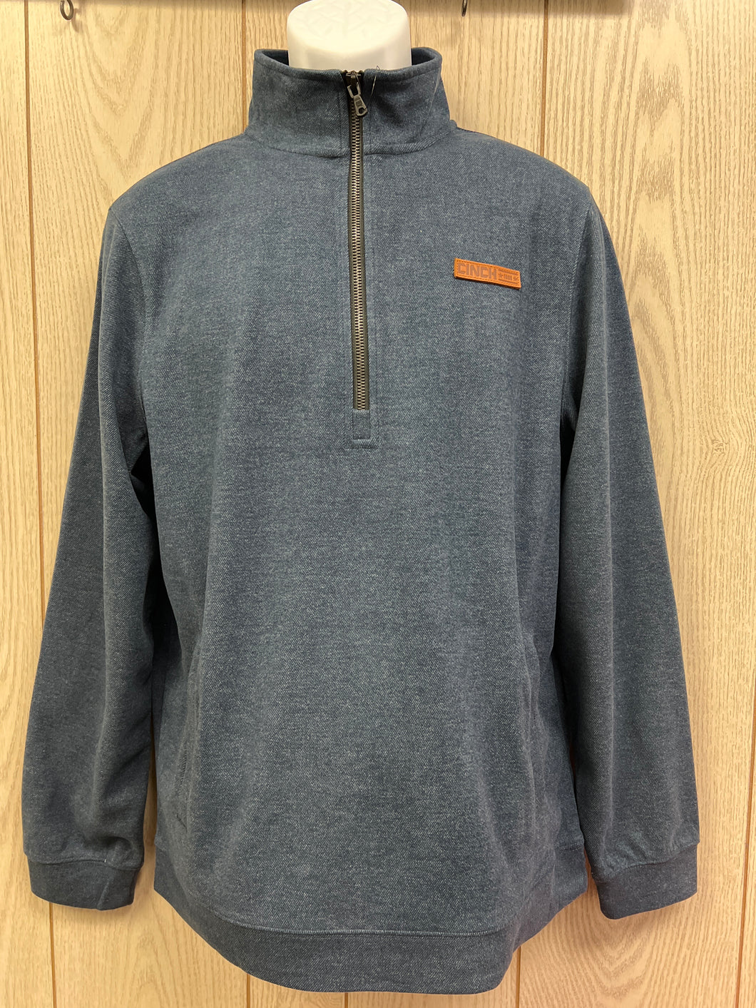 CINCH 1/2ZIP PULLOVER NV MWK1913004