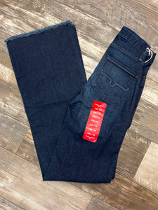 KIMES RNCH JEANS OLIVIA TRSR DRK