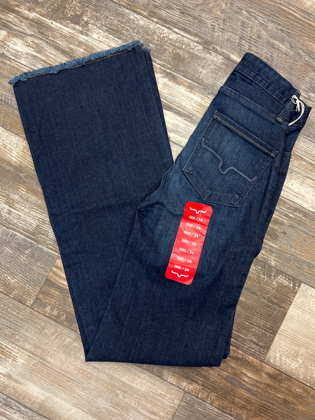 KIMES RNCH JEANS OLIVIA TRSR DRK