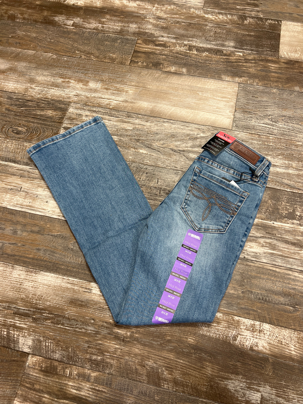 PS JEAN BOOT BW4MD06031