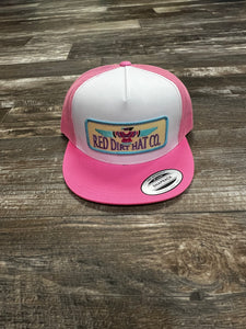 RDHC CAP THRBIRD PK/WHT