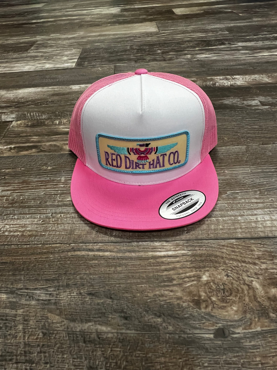 RDHC CAP THRBIRD PK/WHT