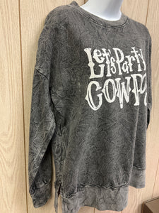 TEXAS TT SWEATSHIRT LETS PARTY CBOY