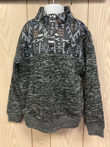 HOOEY BOYS PULLOVER STEVEI BLK