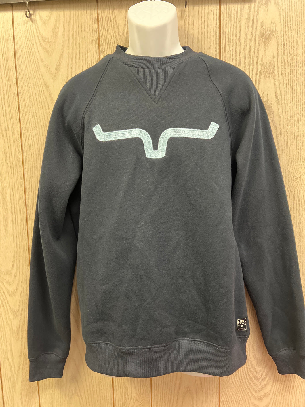 KIMES RNCH SWEATSHIRT DK NAVY