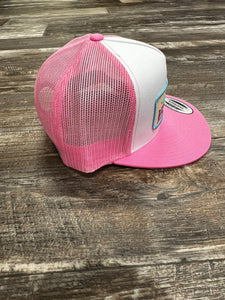 RDHC CAP THRBIRD PK/WHT