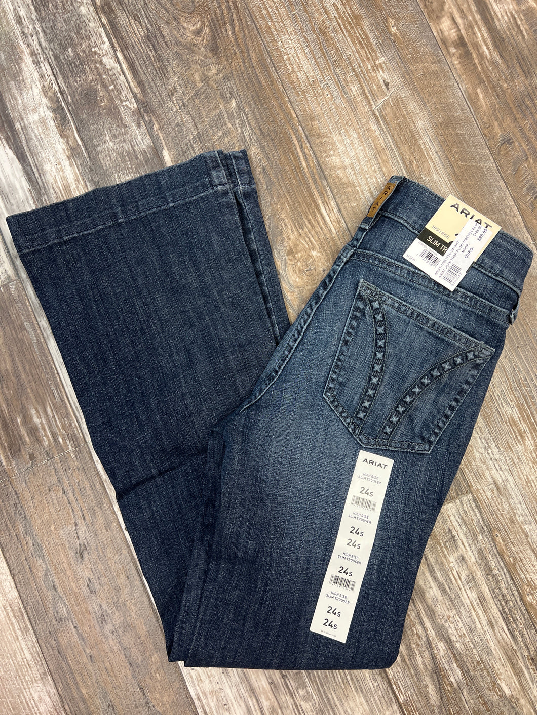 ARIAT JEAN TRSR FLORI 10061725