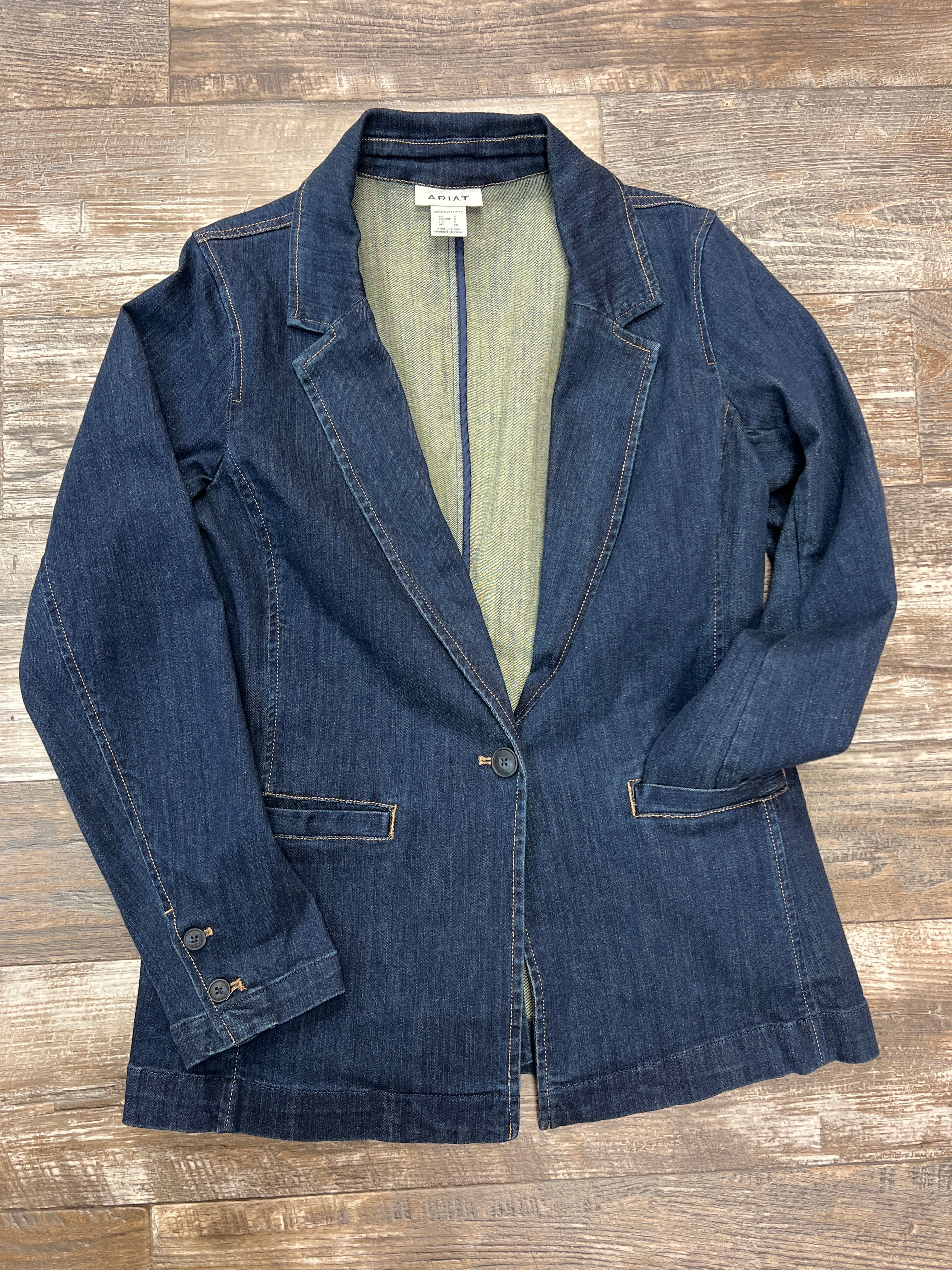 ARIAT BLAZER DENIM 10053928