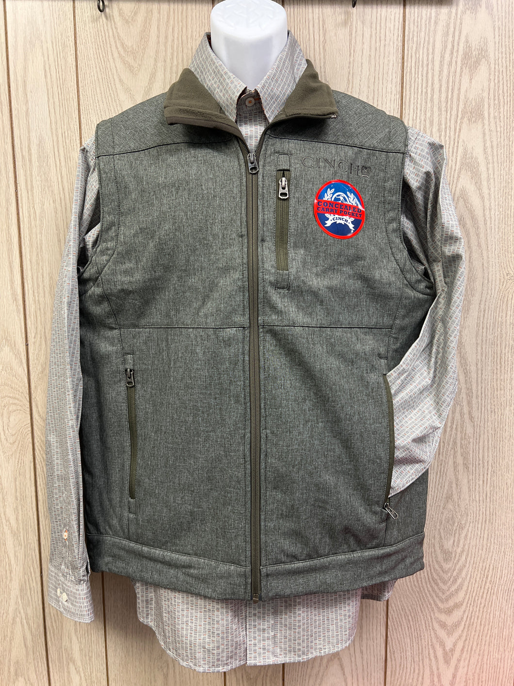 CINCH VEST OLV MWV1541011