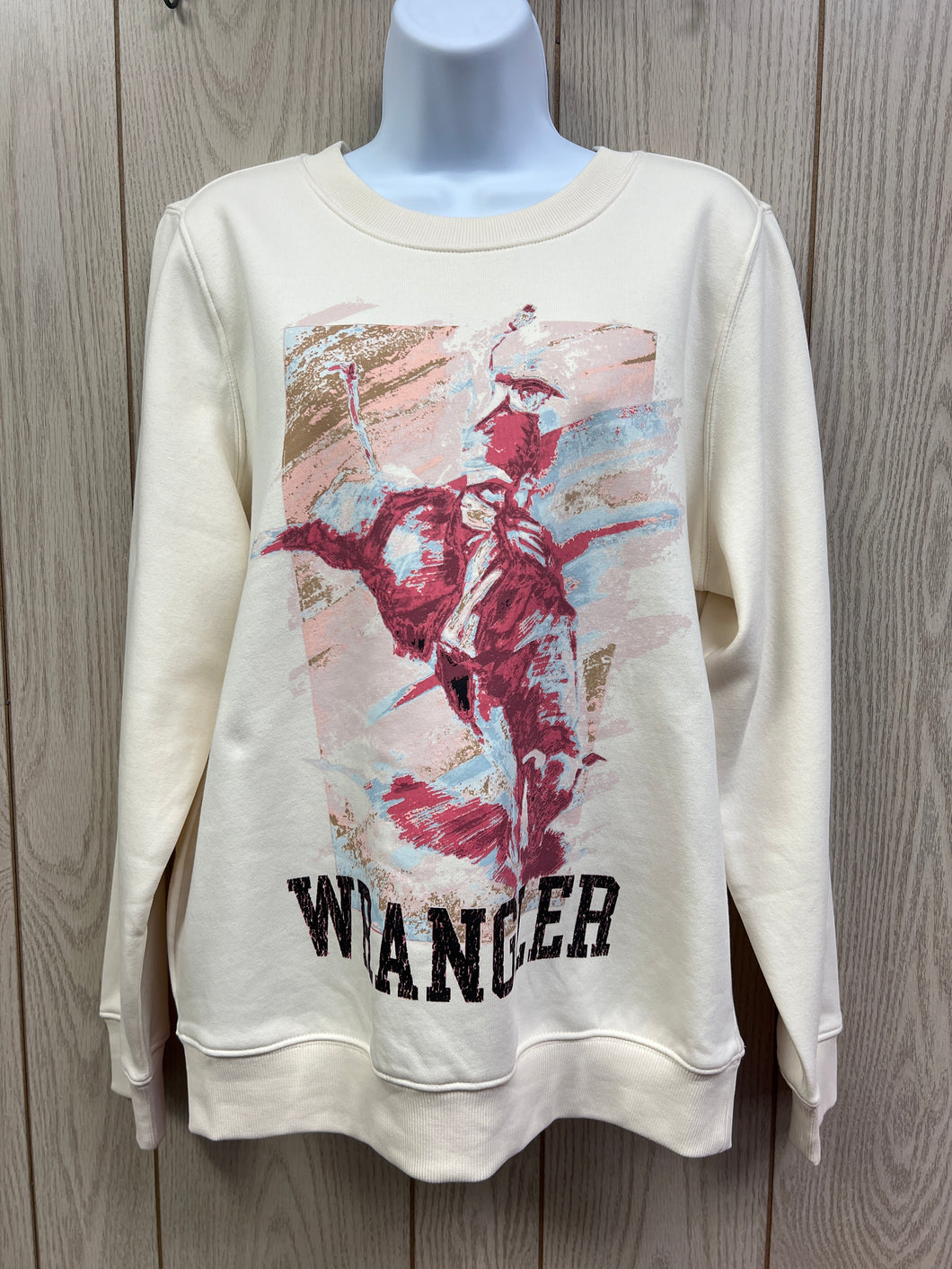 WRG SWEATSHIRT BUCK WHT 2368905