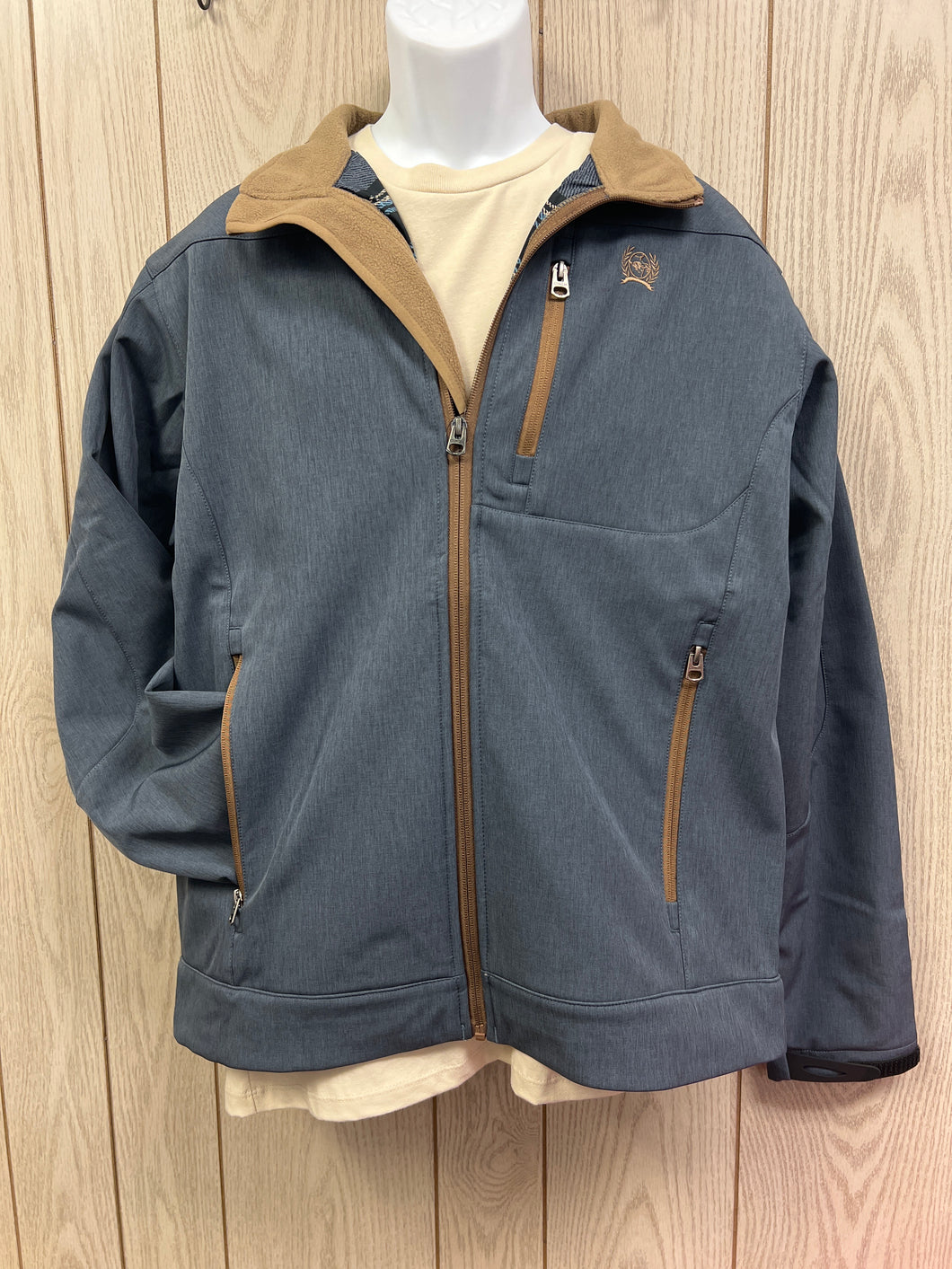 CINCH JACKET BLU MWJ1567015