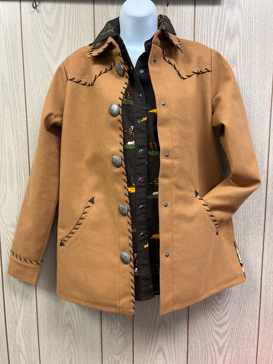 CG JACKET SHIRT CWJ7514001