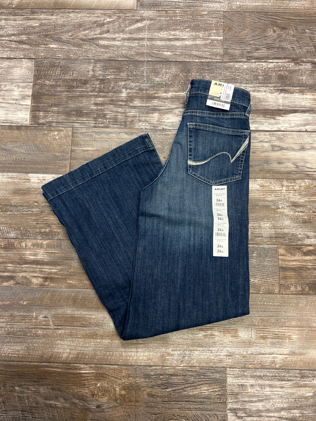 ARIAT JEAN WIDE UHR ROSALIE