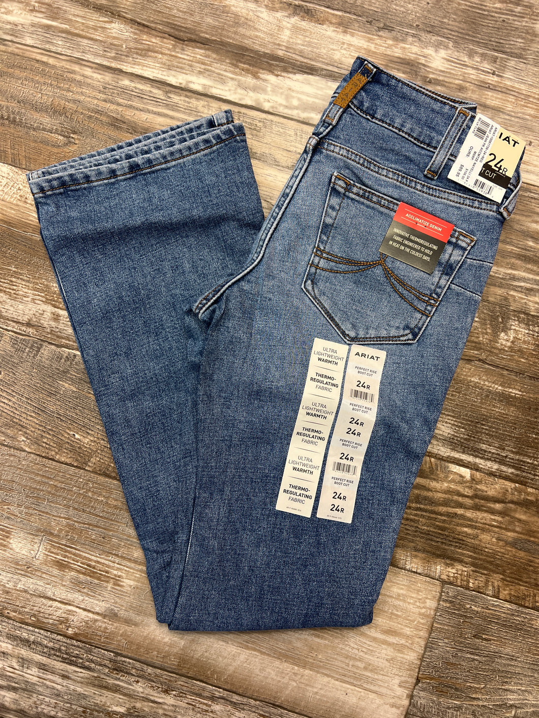 ARIAT JEAN PR ACCMTZE NAYELLI