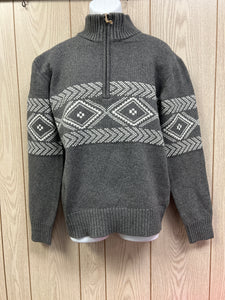 STET SWEATER 3/4ZIP 14-0120-6183