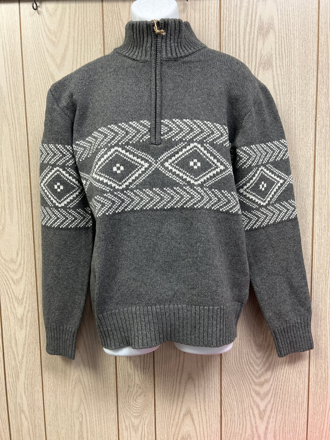 STET SWEATER 3/4ZIP 14-0120-6183