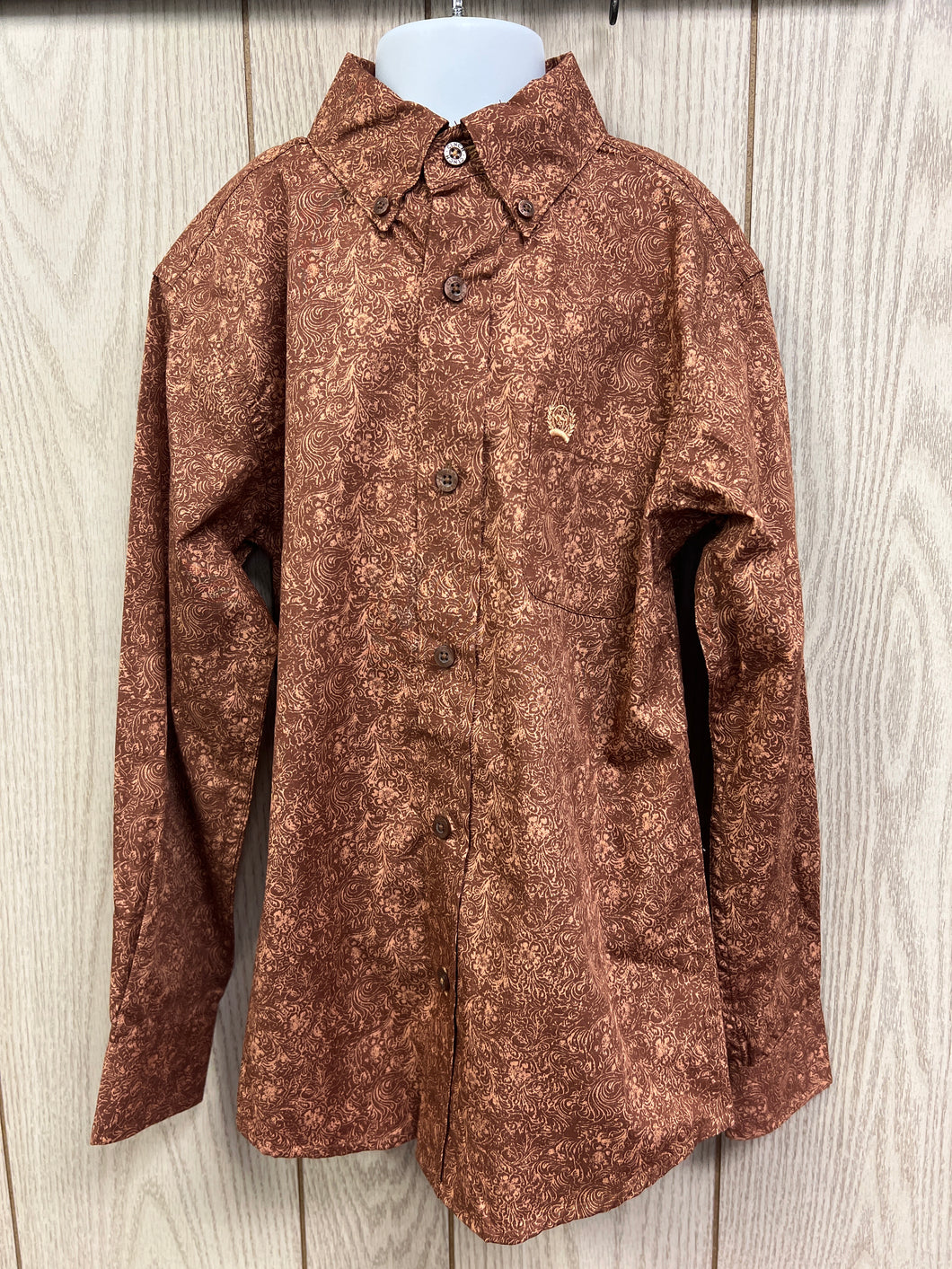 CINCH BOYS SHIRT MTW7030359