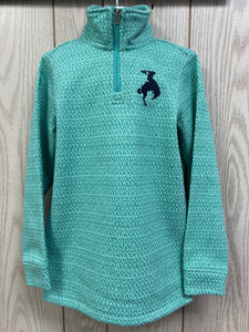 CG GIRLS 1/4ZP PULLOVER CWK8013001