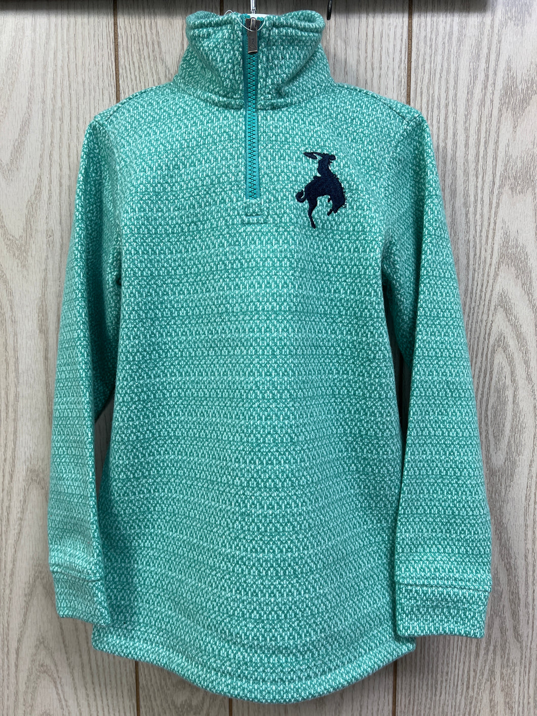 CG GIRLS 1/4ZP PULLOVER CWK8013001