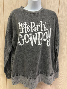 TEXAS TT SWEATSHIRT LETS PARTY CBOY