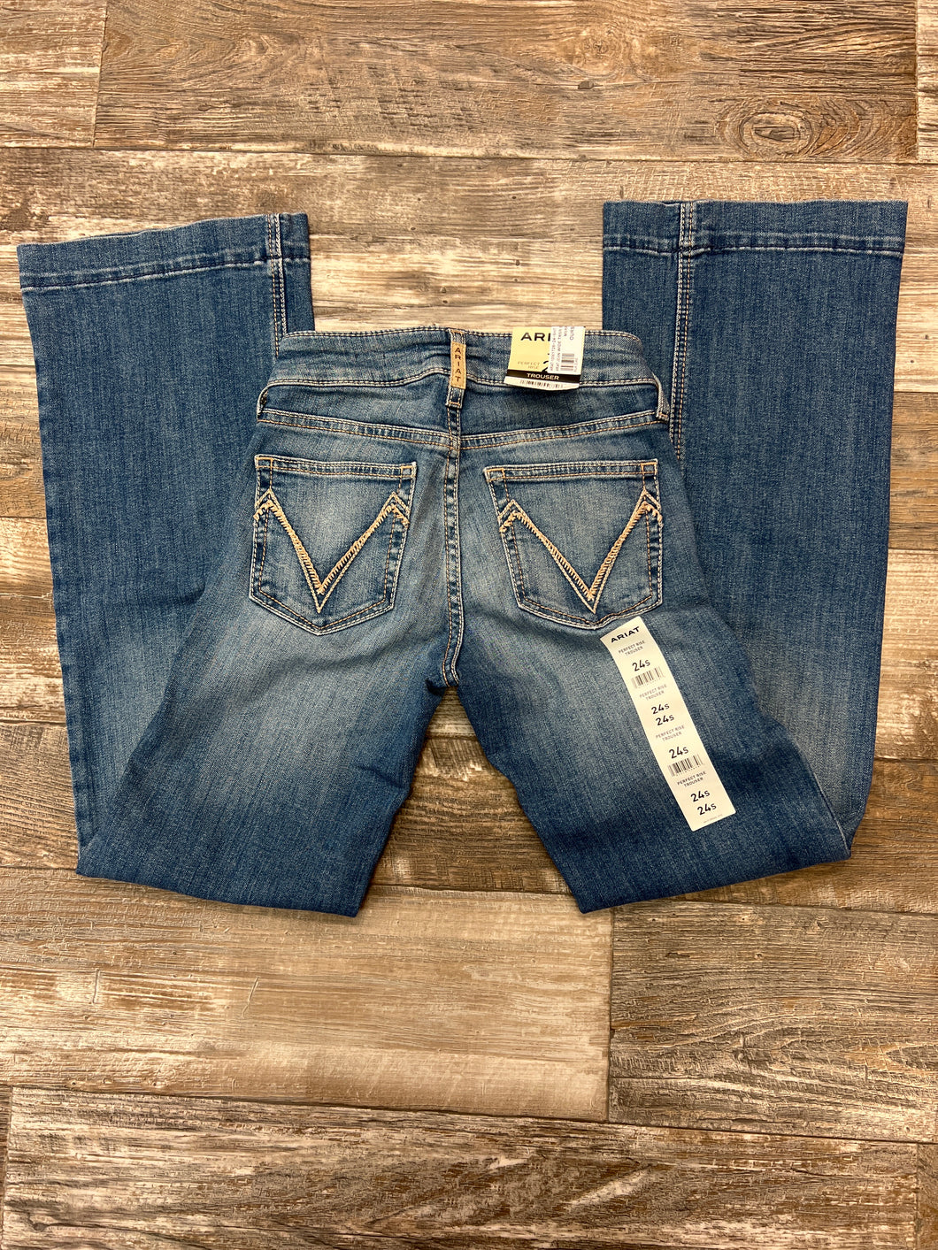 ARIAT JEAN WIDE TRSR ISABELLE