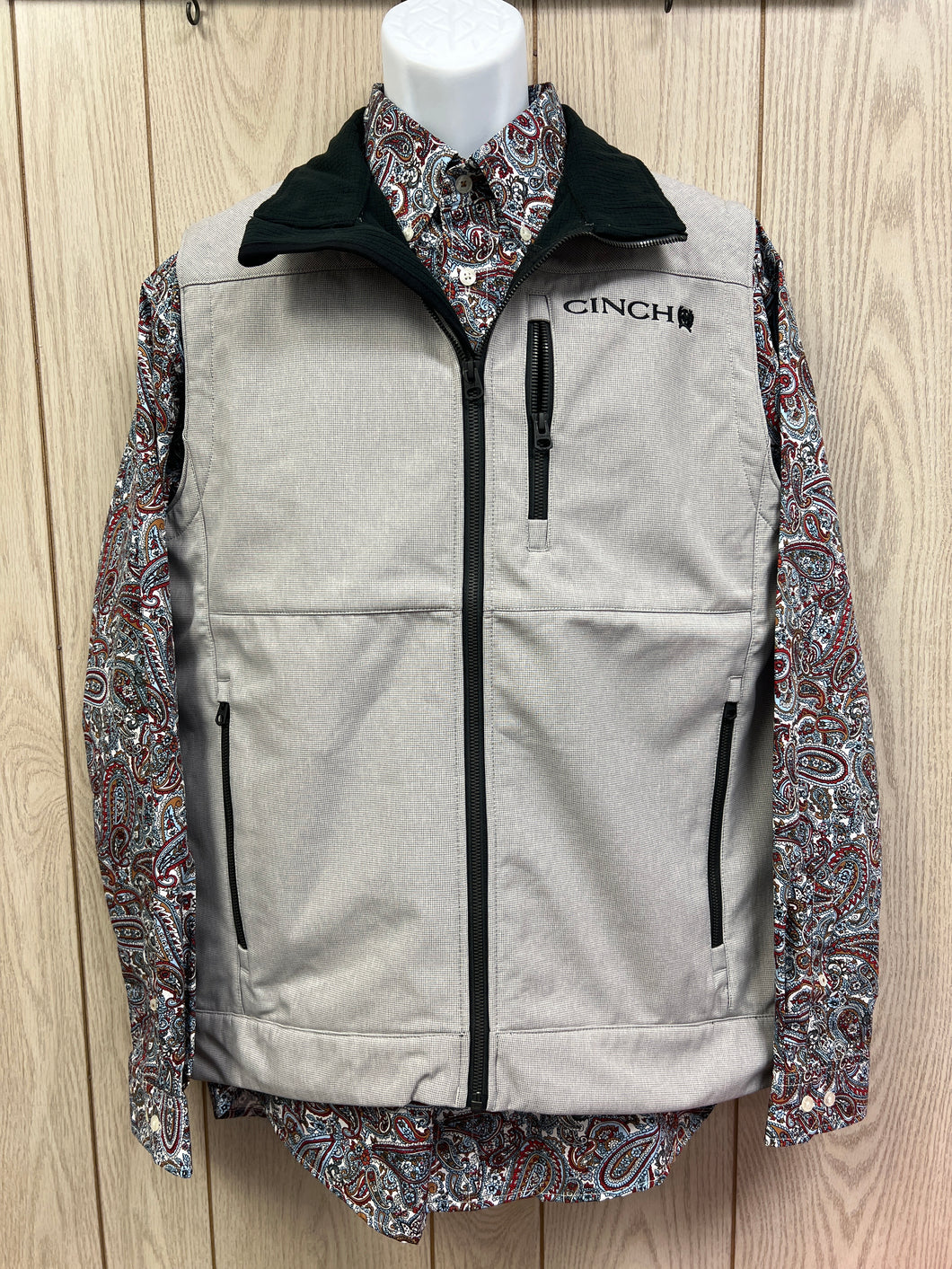 CINCH VEST GRY MWV1515027