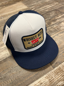 WHISKEYBH CAP THE BREWSKI