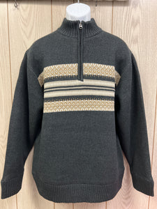 CINCH 1/4ZIP SWEATER MWK1560005