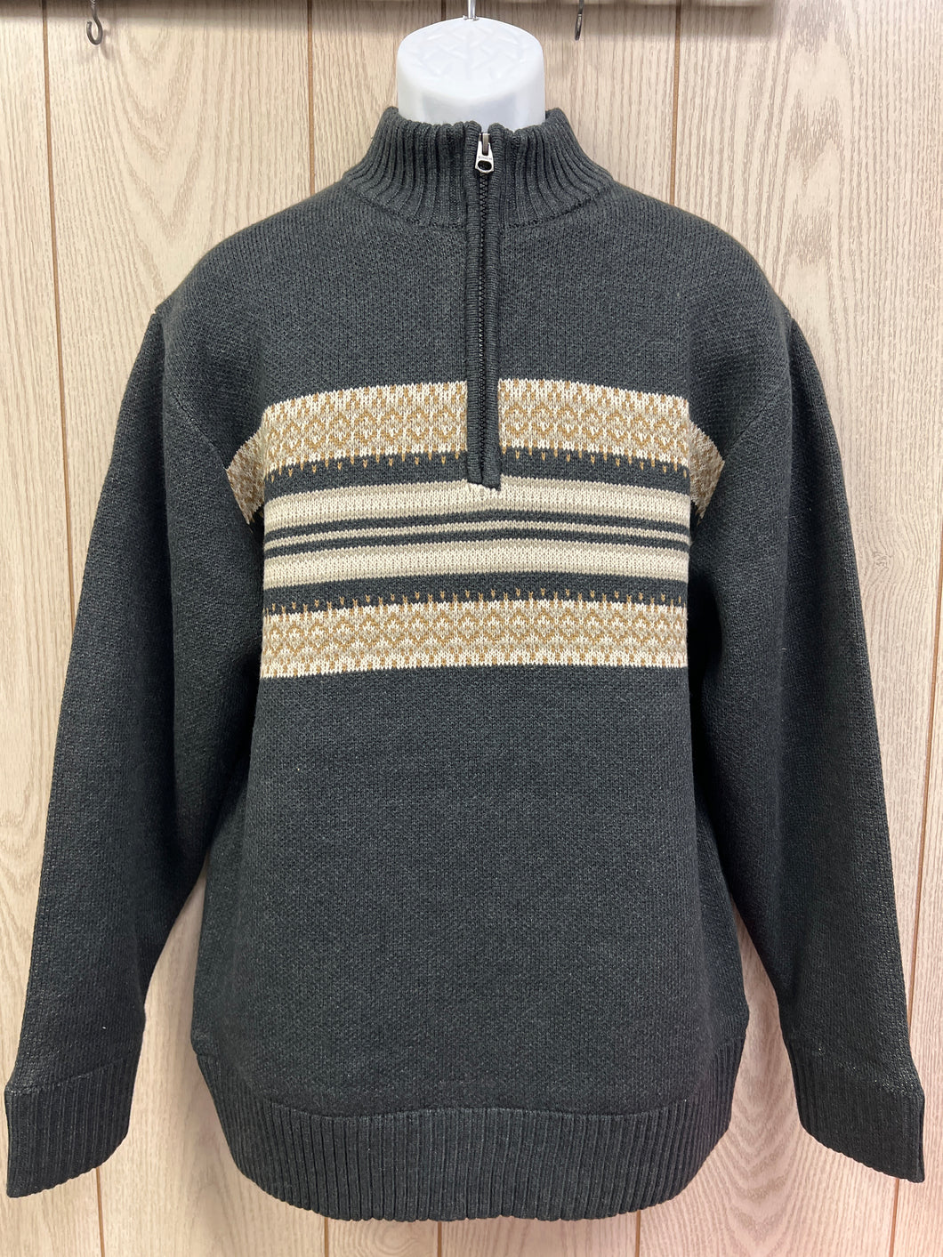 CINCH 1/4ZIP SWEATER MWK1560005