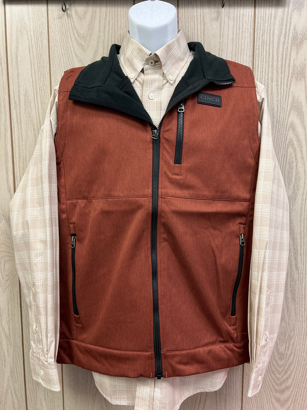 CINCH VEST RED MWV1515028
