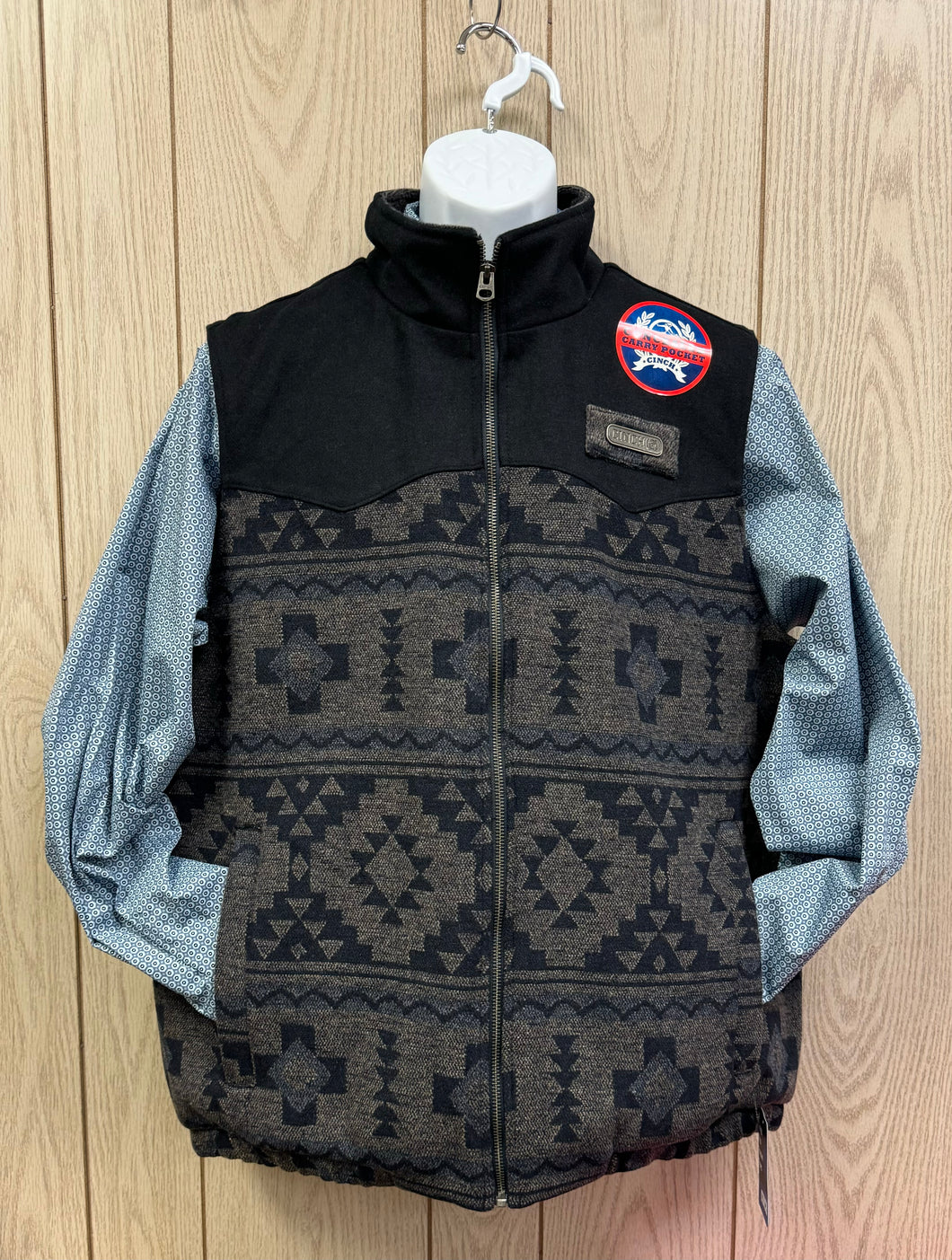 CINCH VEST WOOL MWV1543012