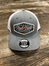 Load image into Gallery viewer, RDHC CAP YTH LASSO HTHRGREY/GREY
