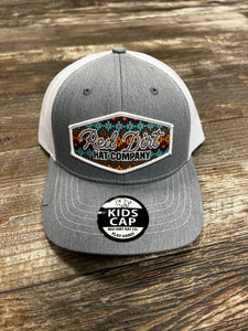 RDHC CAP YTH LASSO HTHRGREY/GREY