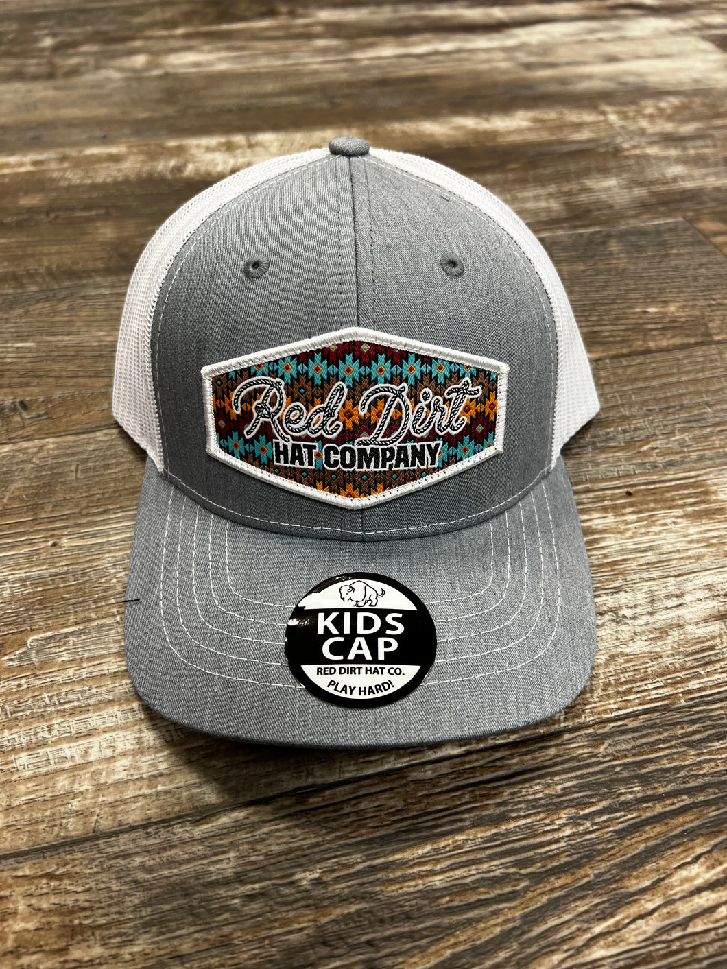 RDHC CAP YTH LASSO HTHRGREY/GREY