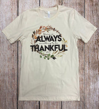 Load image into Gallery viewer, THANKFUL TEE
