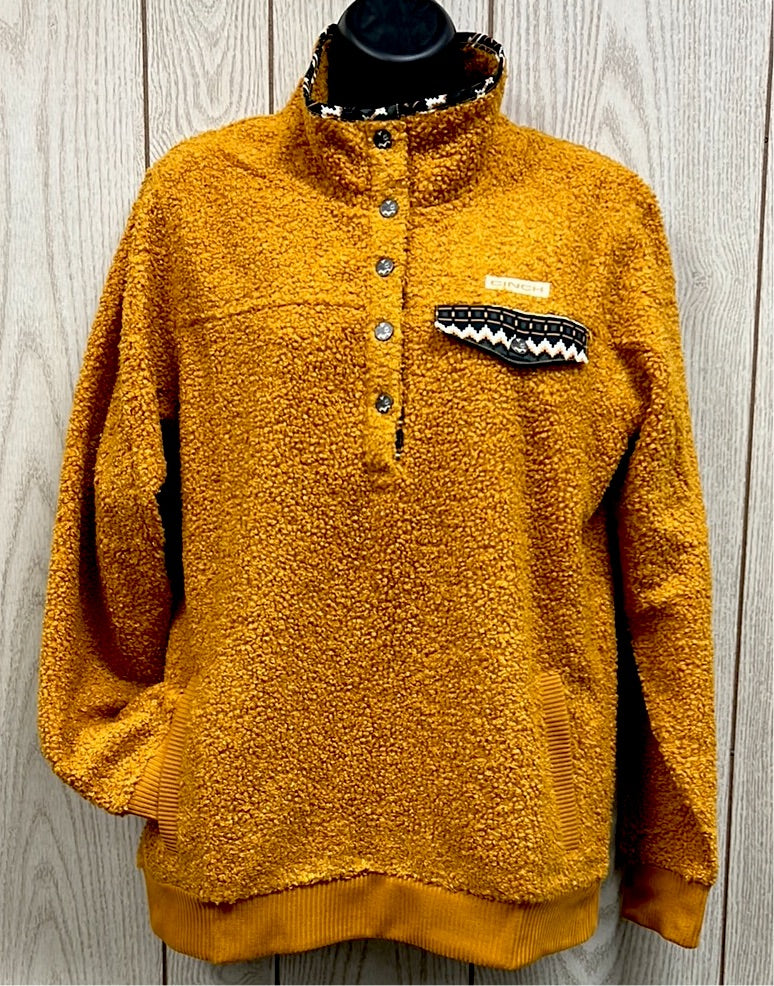 CINCH PULLOVER TEDDY MAK9817001