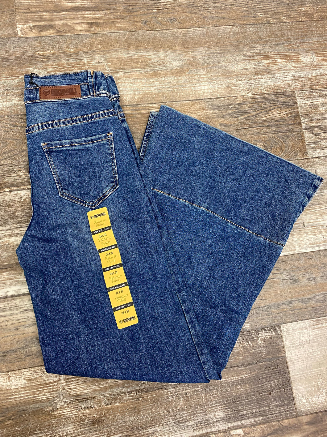 PS JEANS FLARE PAL WHF2693