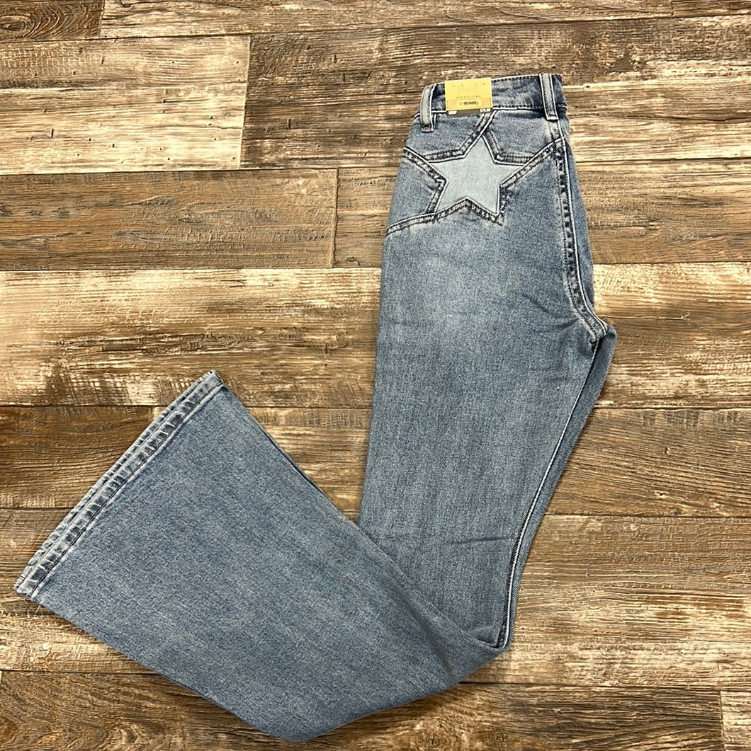 PS JEANS FLARE RRWD6HRZTR
